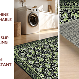 Minimalist Black and White Flora(Black)