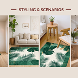 Minimalist Abstract Green Palette(Green)