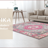 Chic Oushak Inspired Palette(Gray)