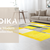 Elegant Tiled Geometry Artistry(Yellow)