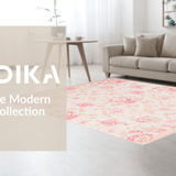 Charming Shaggy Textural Delight(Beige)