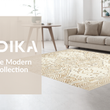 Luxurious Abstract Creamy Tones(Beige)