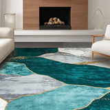 Chic Modern Abstract Marble Aesthetic(Green)