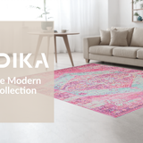 Modern Striped Vintage Aesthetic(Pink)