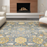 Vibrant Cozy Botanical Trellis Style(Gray)