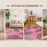 Chic Tropical Trellis Elements(Pink)