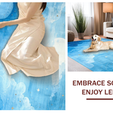 Delightful Shaggy Dreamy Aesthetic(Blue)