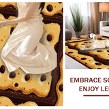 Lively Sweet Design with Round Shape(Beige)