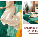 Cozy Minimalist Tiled Motif(Green)