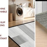 Modern Monochrome Lattice Design(Gray)
