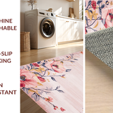 Elegant Round Botanical Design(Pink)