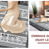 Contemporary Ethnic Textured Accent(Black)