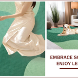 Ultra Soft Area Rug, Non Slip, Stain Resistant, Washable Area Rugs for Living Room, Bedroom, Modern Sage Green Living Room Abstract Rug(Green)