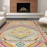 Chic Coastal Striped Design(Beige)