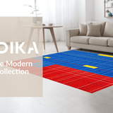 Brightly Colored Imaginative Terrain(Red)