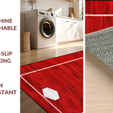 Bold Round Sports Collection Accent(Red)