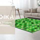 Lush Green Rustic Shamrock Aesthetic(Green)