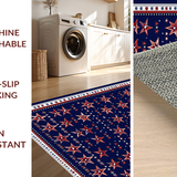 Warm Friendly Rustic Vibe(Blue)