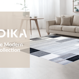 Chic Minimalist Tiled Design Inspiration(Gray)