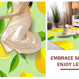 Lively Rustic Trellis Design Style(Yellow)