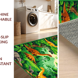 Interactive T Rex Terrain Visual(Green)