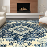 Elegant Traditional Geometric Composition(Ivory)