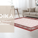 Charming Whimsical Textured(Red)