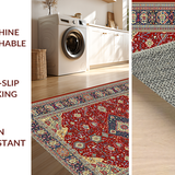 Timeless Earth Tone Medallion(Red)