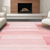 Luxe Pink Textured Statement(Pink)