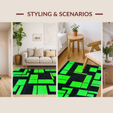 Dynamic Graphic Linear Aesthetic(Green)