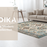 Cozy Layered Graphic Element Arrangement(Beige)