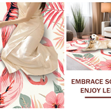 Graceful Leafy Tropics Theme(Pink)