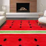Bright Tropical Inspired Design(Red)