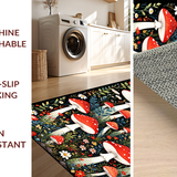 Artistic Mushroom Inspired Composition(Red)