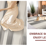 Earthy Chic Tiled Design(Gray)