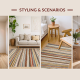 Contemporary Woven Tones(Gray)