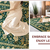 Vibrant Antique Botanical Style(Blue)