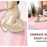 Dreamy Abstract Color Cascade(Pink)