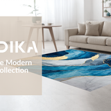 Chic Modern Color Block(Blue)