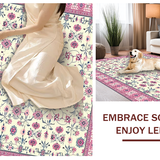 Contemporary Elegant Lattice Design(Ivory)