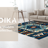 Dynamic Blue and Beige(Blue)