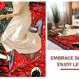 Free Spirited Design Elements(Red)