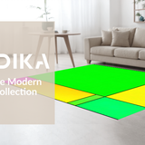 Chic Minimalist Abstract Composition(Green)