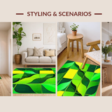 Dynamic Warm Color Transition(Green)