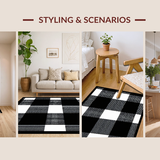 Artistic Abstract Layering Décor(Black)