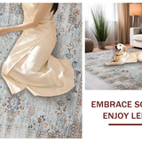 Artful Vintage Trellis Composition(Gray)