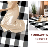 Elegant Striped Rustic Design(Black)