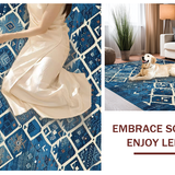 Artistic Diamond Elegance(Blue)