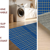 Chic Blue Gold Decorative Scheme(Blue)