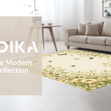 Lush Greenery Inspired Composition(Beige)